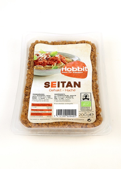 Hobbit Seitan gehakt bio 200g