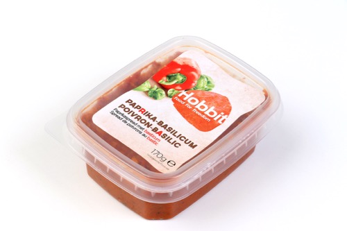 Hobbit Paprika-basilicum bio 170g