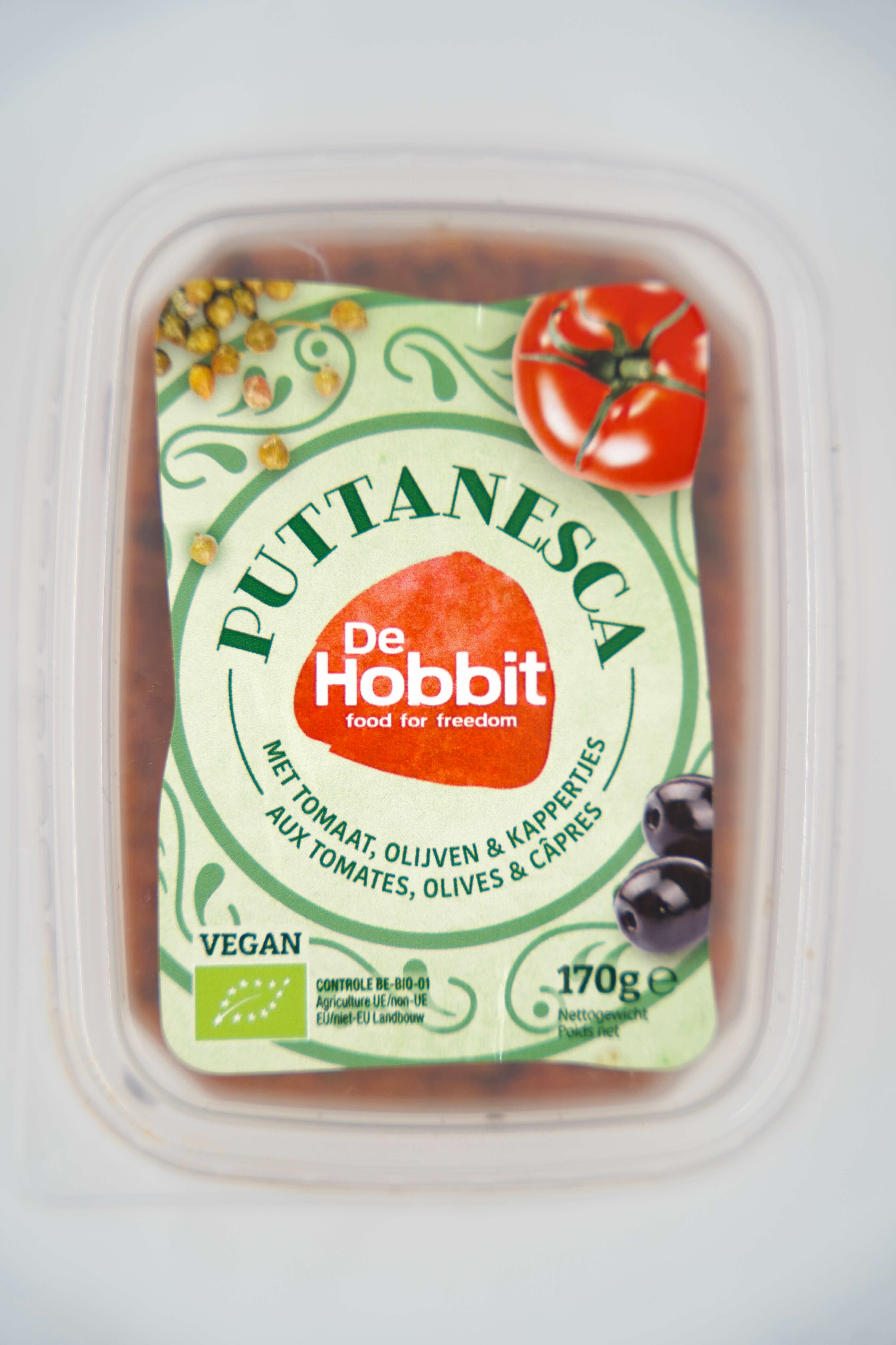 Hobbit Puttanesca bio 170g