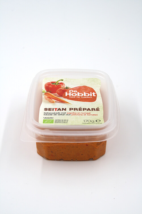 Hobbit Seitan prépare salade bio 170g