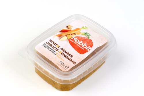 Hobbit Wortel-gember salade bio 170g