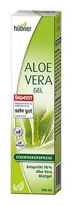 Hubner Aloe vera gel 98% puur 100ml