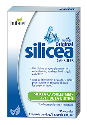 Hubner Silicea + biotine 30caps PL1113/12