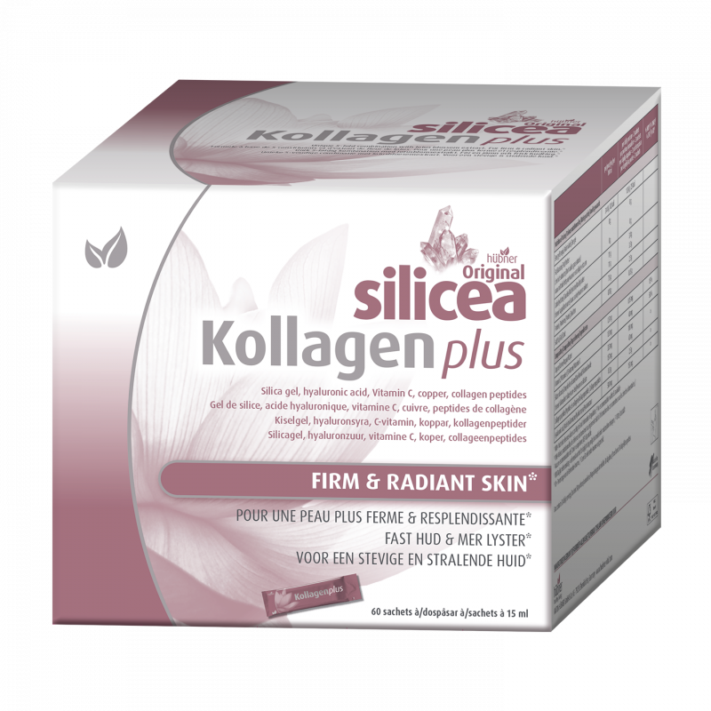 Hubner Silicea collageen plus 60x15ml PL 1113/16