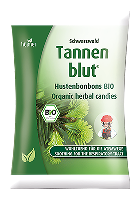 Hubner Tannenblut gevuld bonbons bio 75g PL329/55