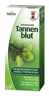 Hubner Tannenblut siroop 250ml PL698/7