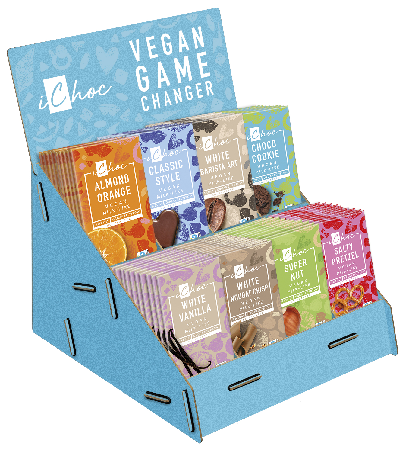 Ichoc Toonbankdisplay leeg