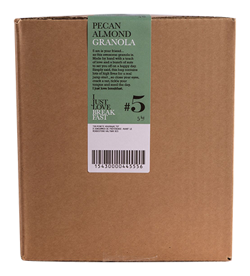 I Just Love Breakfast #5 Pecan amandel granola bio 5kg