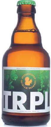 Jessenhofke Tripel bier 8% bio 33cl