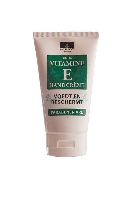 Jacob Hooy Vitamine E Hand en bodycreme tube 150ml