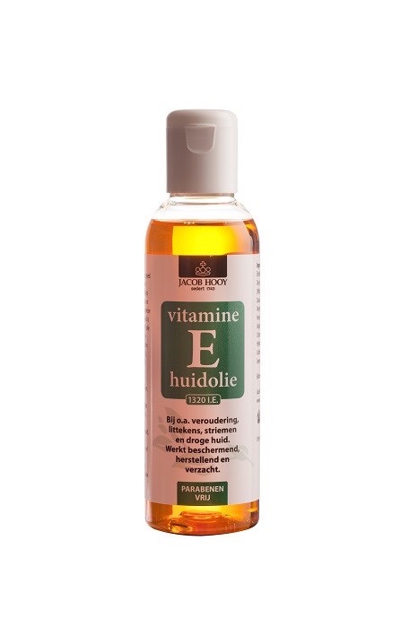 Jacob Hooy Vitamine-E huidolie 150ml