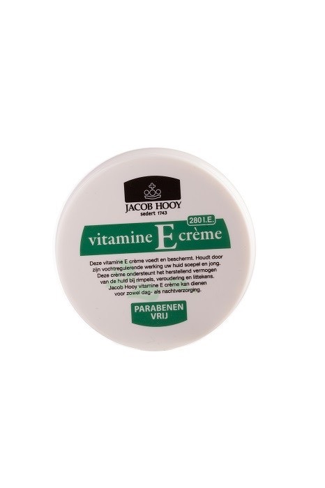 Jacob Hooy Vitamine-E creme 140g
