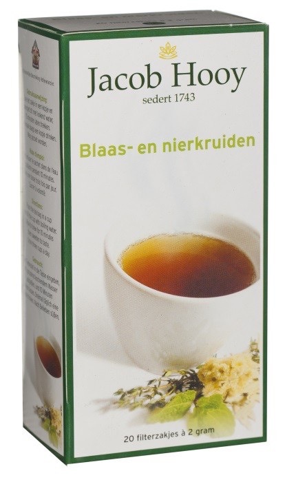 Jacob Hooy Blaas en nier builtjes 20st