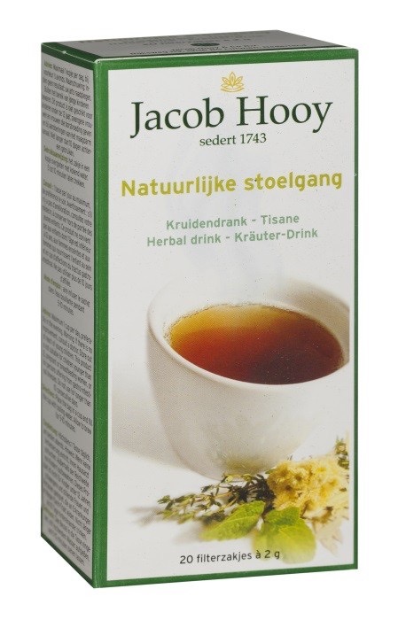 Jacob Hooy Natuurlijke stoelgang builtjes 20st