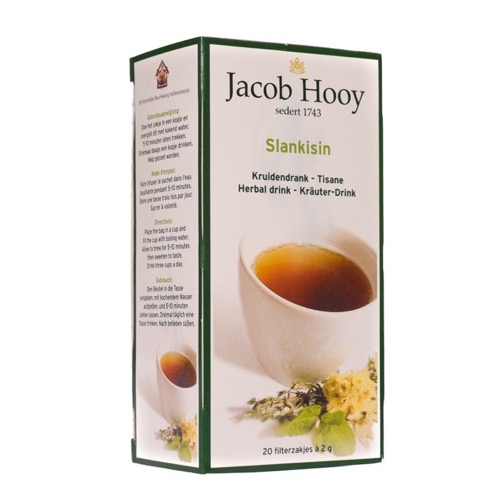 Jacob Hooy Slankisin slankheidskruiden 20st