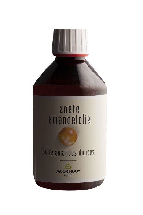 Jacob Hooy Zoete amandelolie 250ml