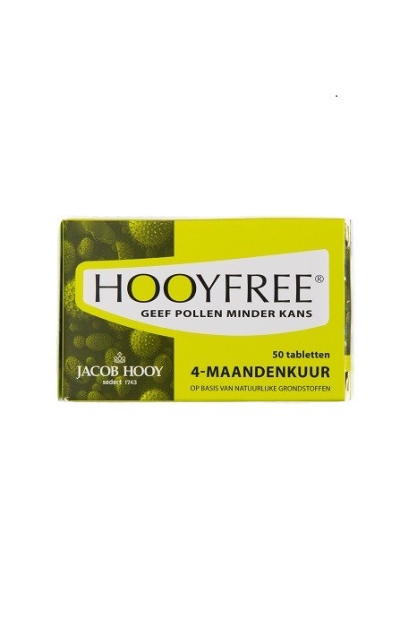 Jacob Hooy Hooikuur 4 maanden 50tabl