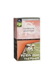 Jacob Hooy Pu-erh thee builtjes 50st