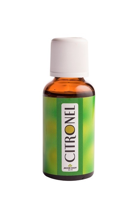 Jacob Hooy Citronel (anti mug olie) 30ml