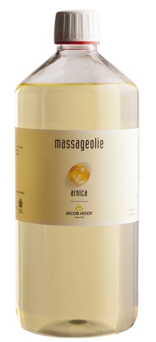 Jacob Hooy Arnica massageolie 1L