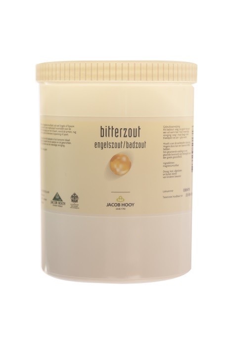 Jacob Hooy Engelszout / bitterzout pot 1kg