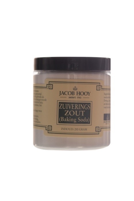 Jacob Hooy Zuiveringszout / natriumbicarbonaat pot 250g