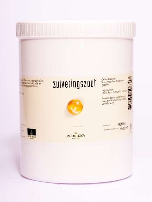 Jacob Hooy Zuiveringszout / natriumbicarbonaat pot 1kg