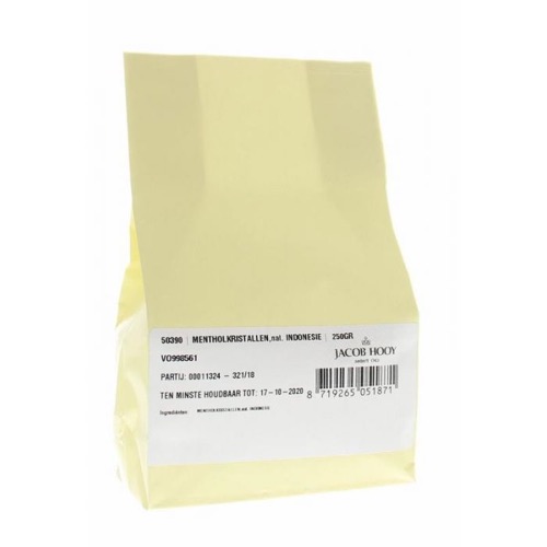 Jacob Hooy Mentholkristallen 250g