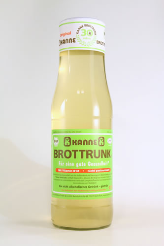 Kanne Volkoren brooddrank bio 750ml