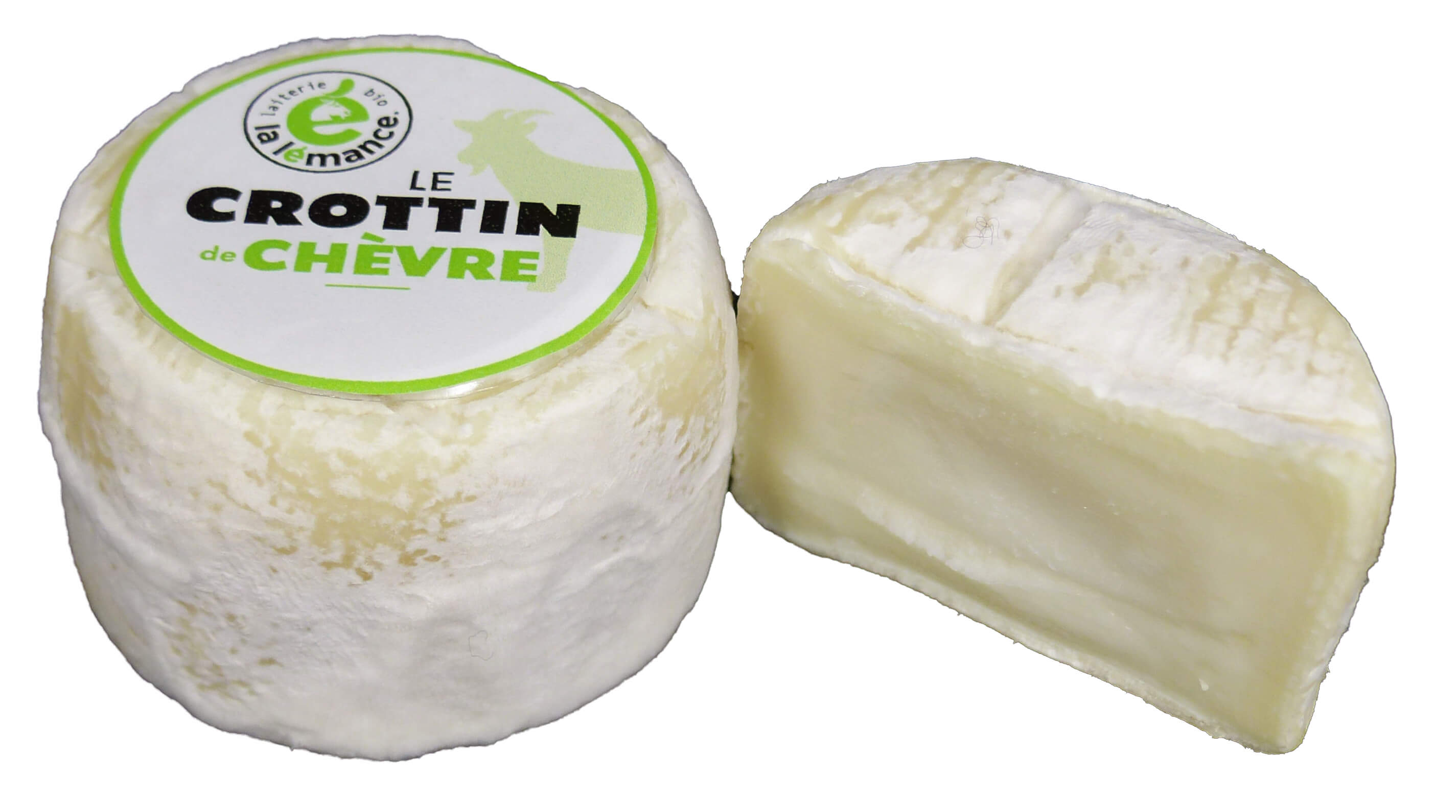 La Lémance Crottin van geit bio 2x60g