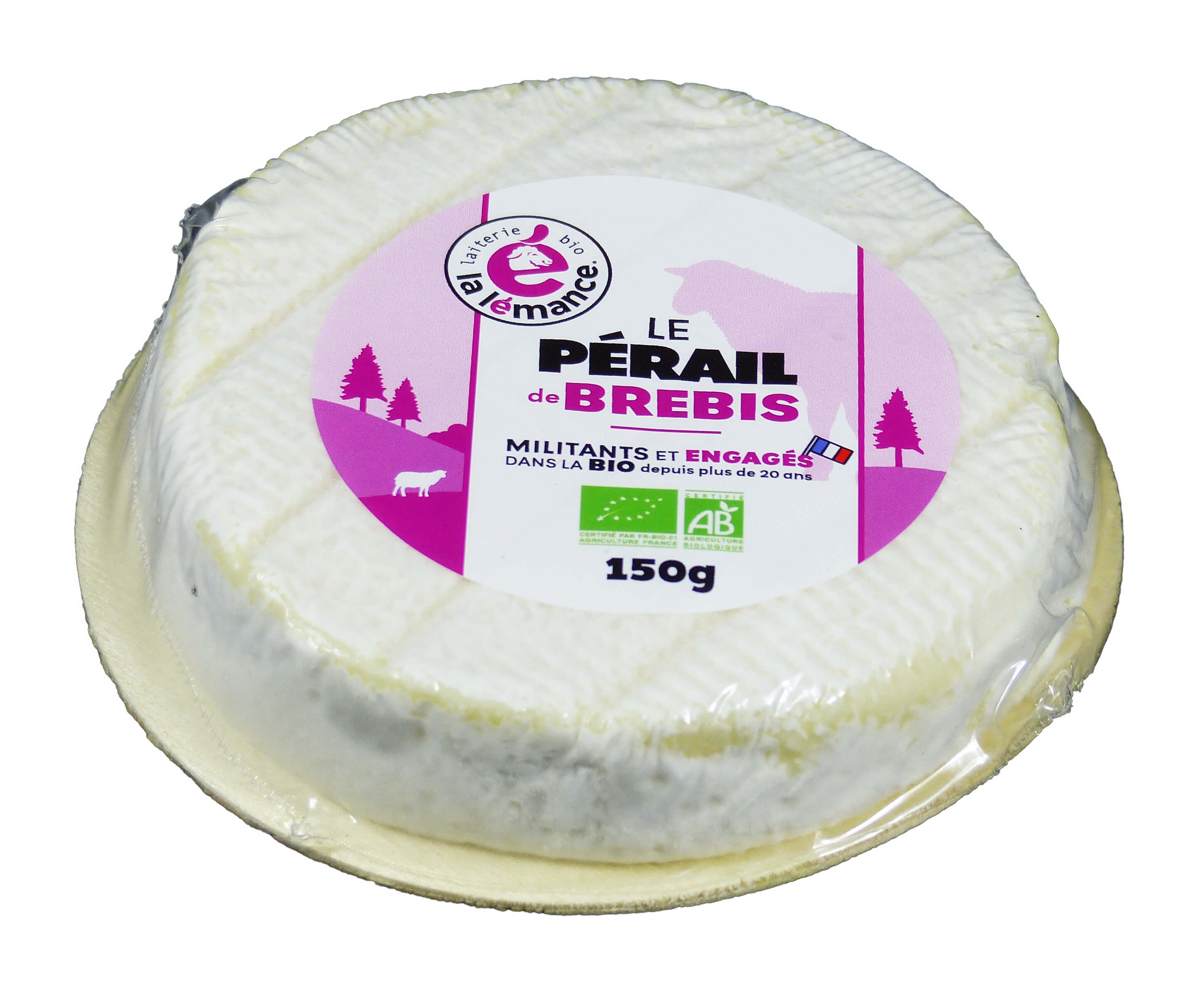 La Lémance Le pérail van schaap bio 150g