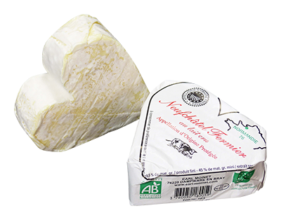 Earl Moinet Coeur de Neufchâtel AOP bio 200g