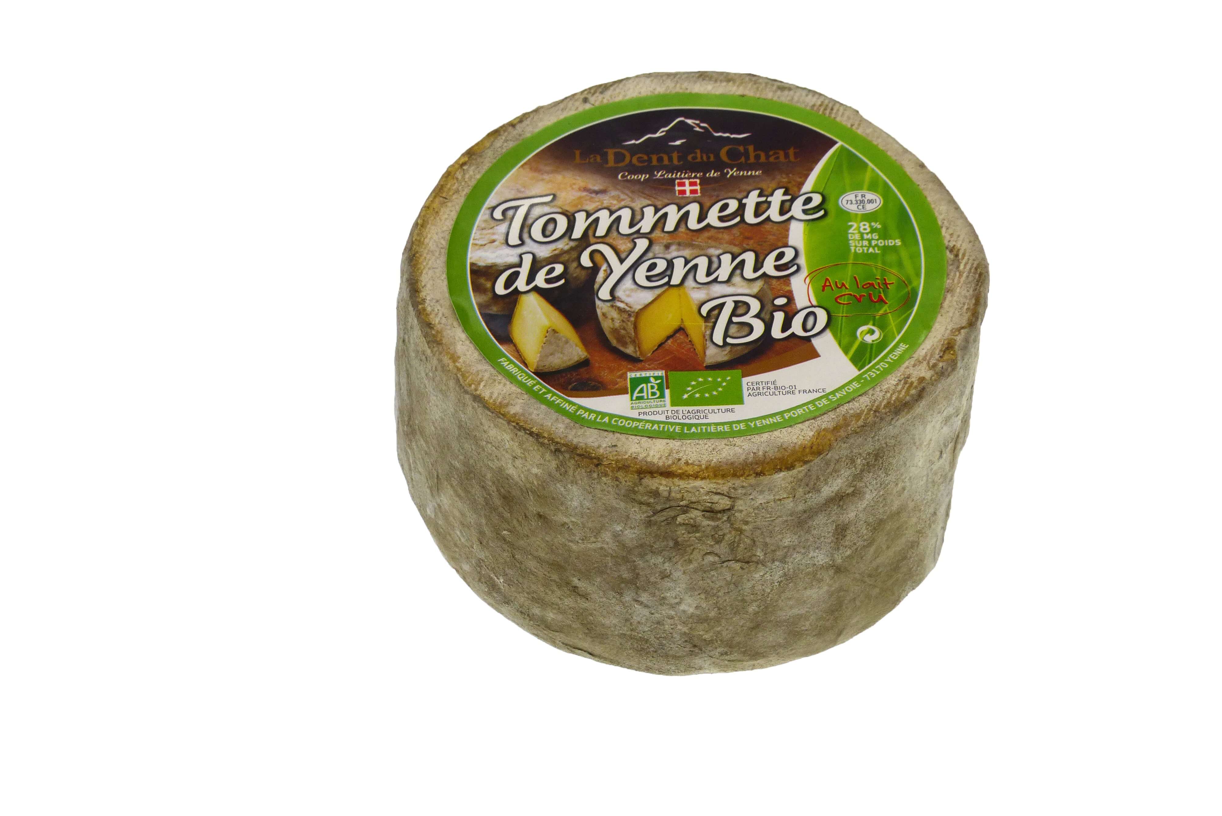 La dent du chat Tommette de Yenne bio 800g