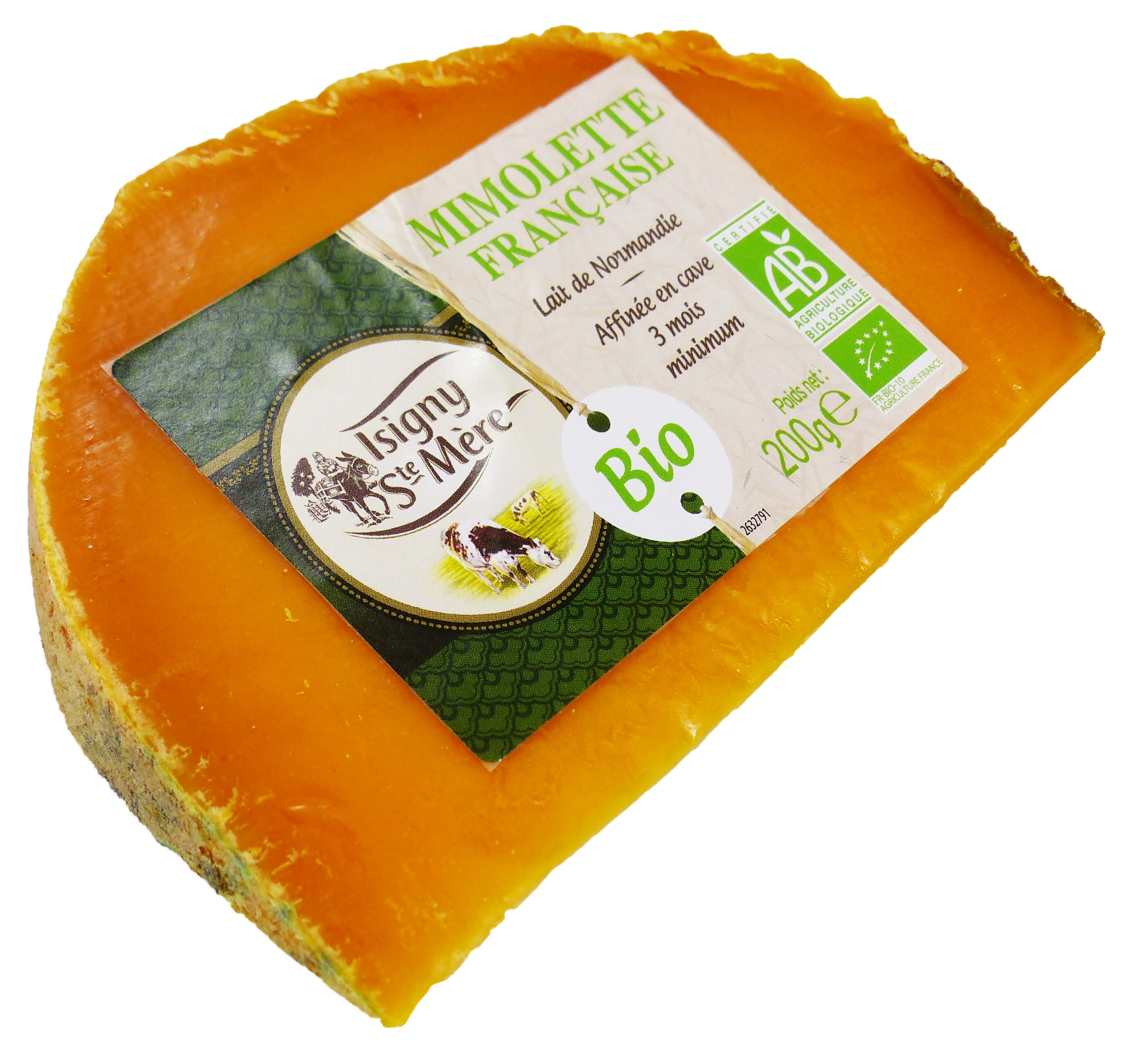Isigny Sainte-Mère Mimolette bio 200g