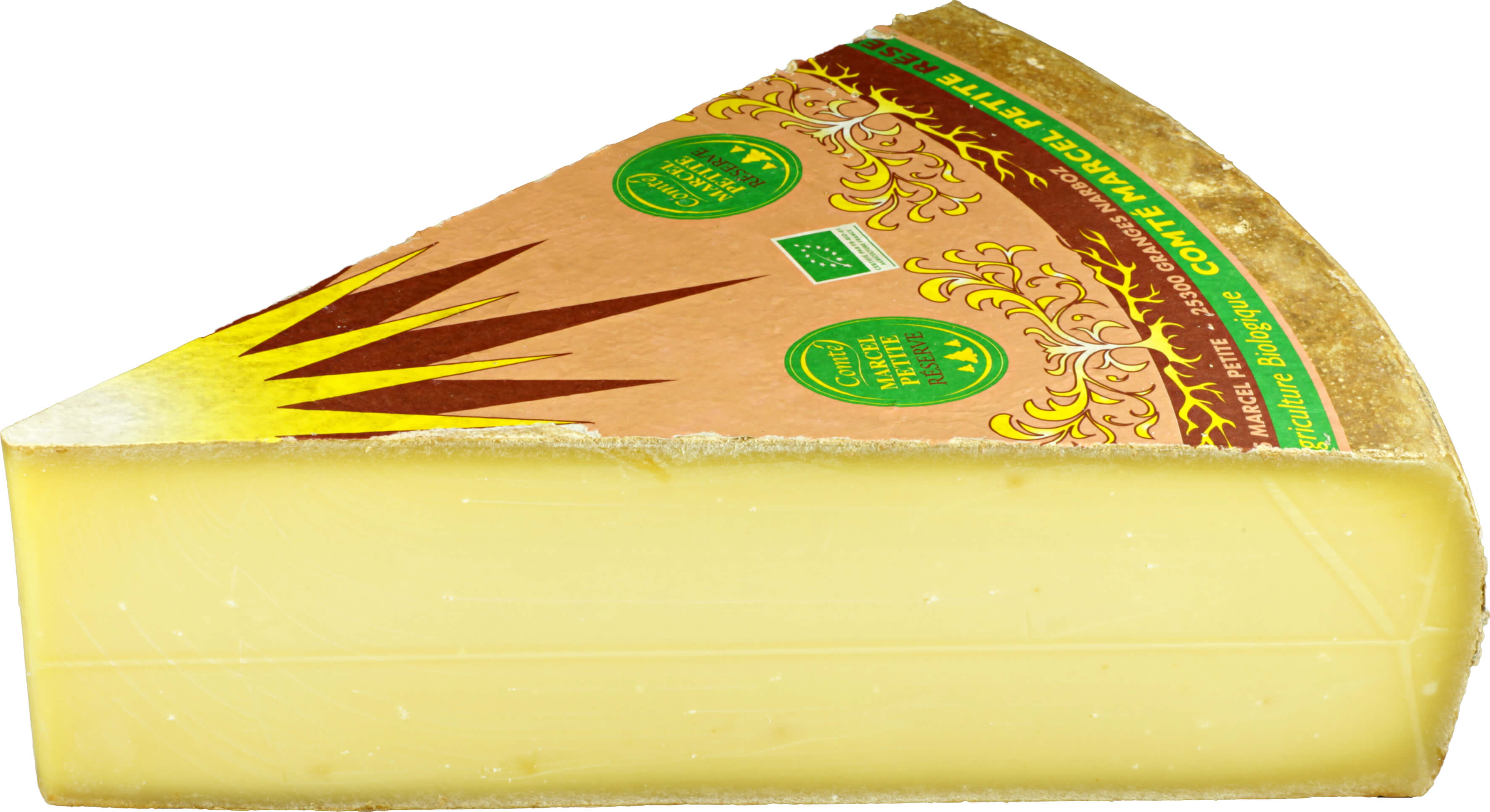 Fromagerie Marcel Petite Comté AOP reserve 12 maanden bio 4.5kg