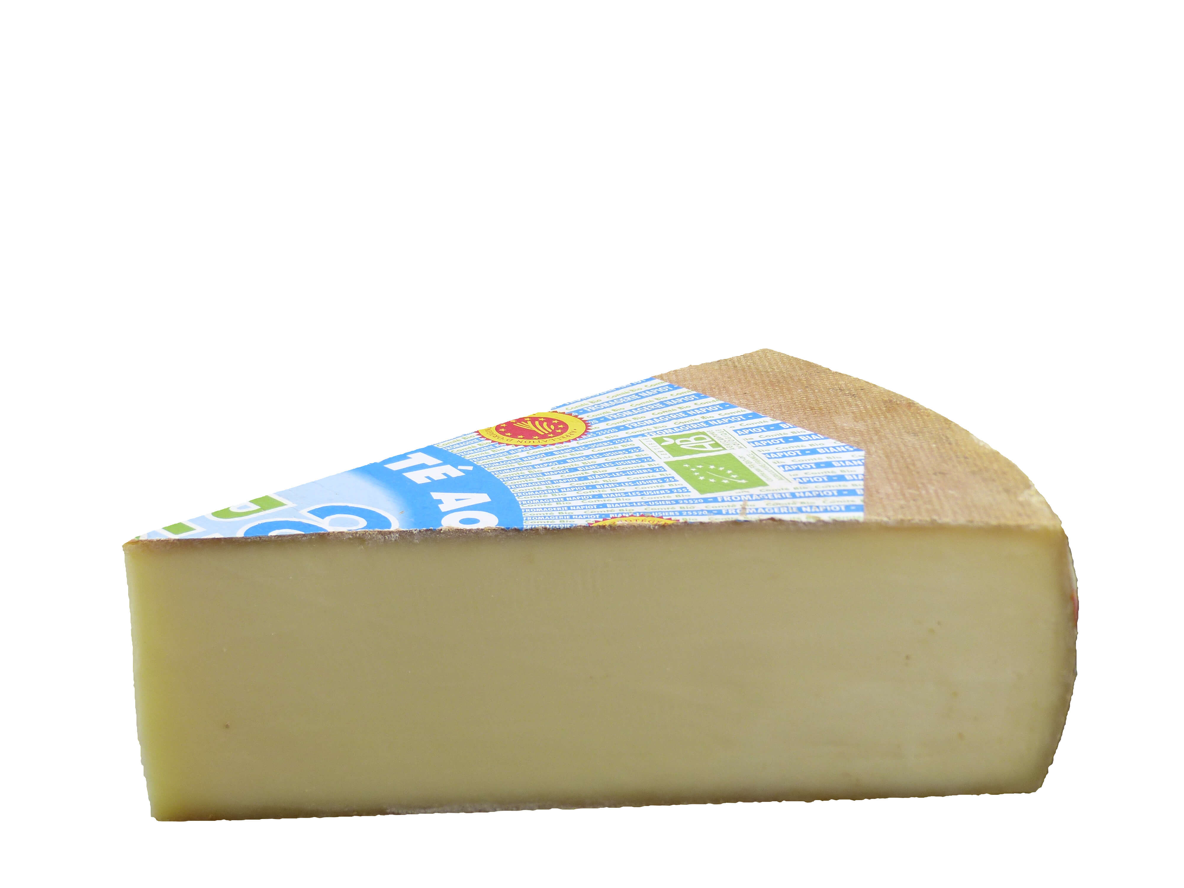 Fromagerie Napiot Comté AOP 6 maanden bio 4.5kg