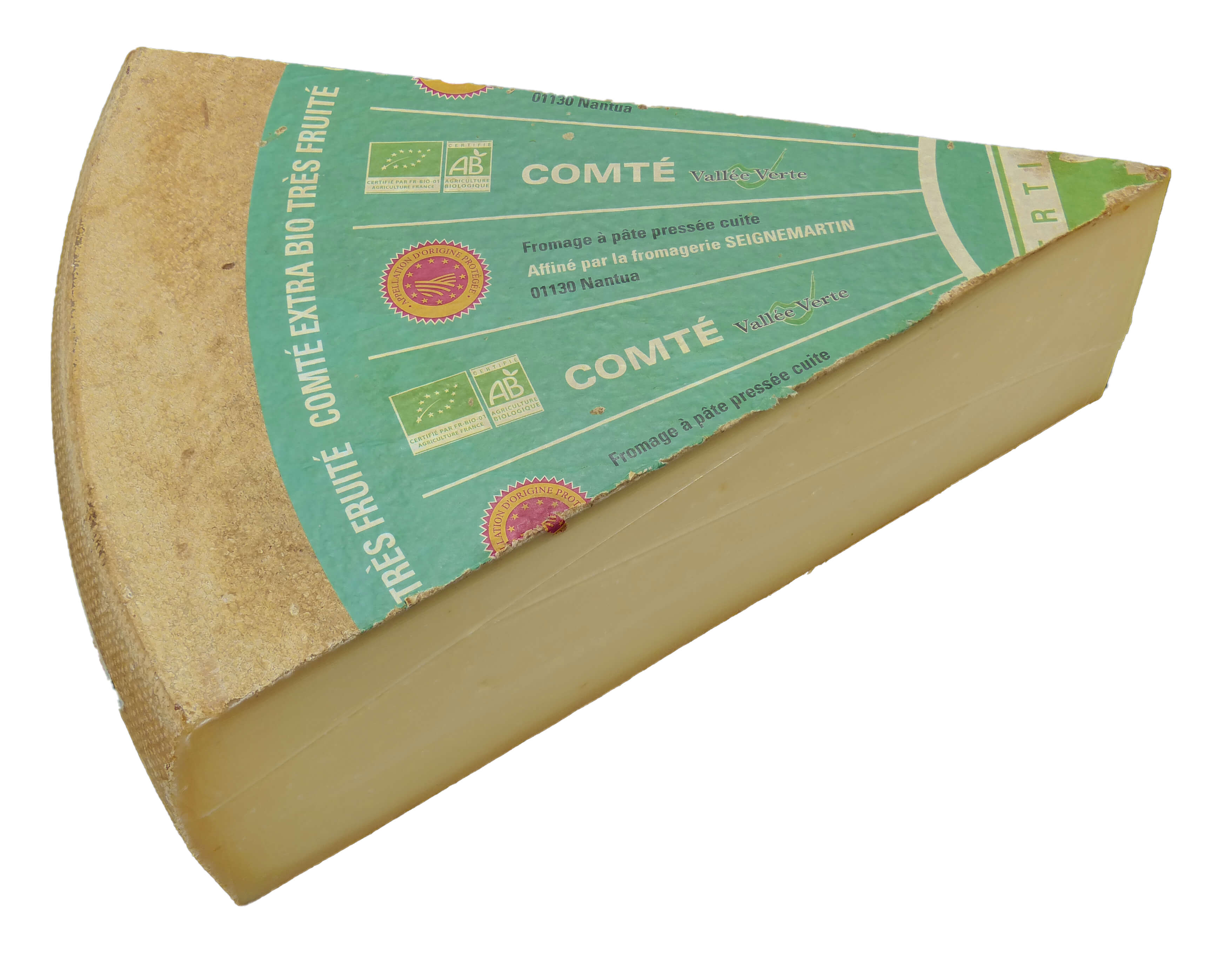 Fromagerie Seignemartin Comté AOP zeer fruitig 12 maanden bio 5kg