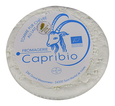 Capribio Verse geitenkaas bio 1.3kg