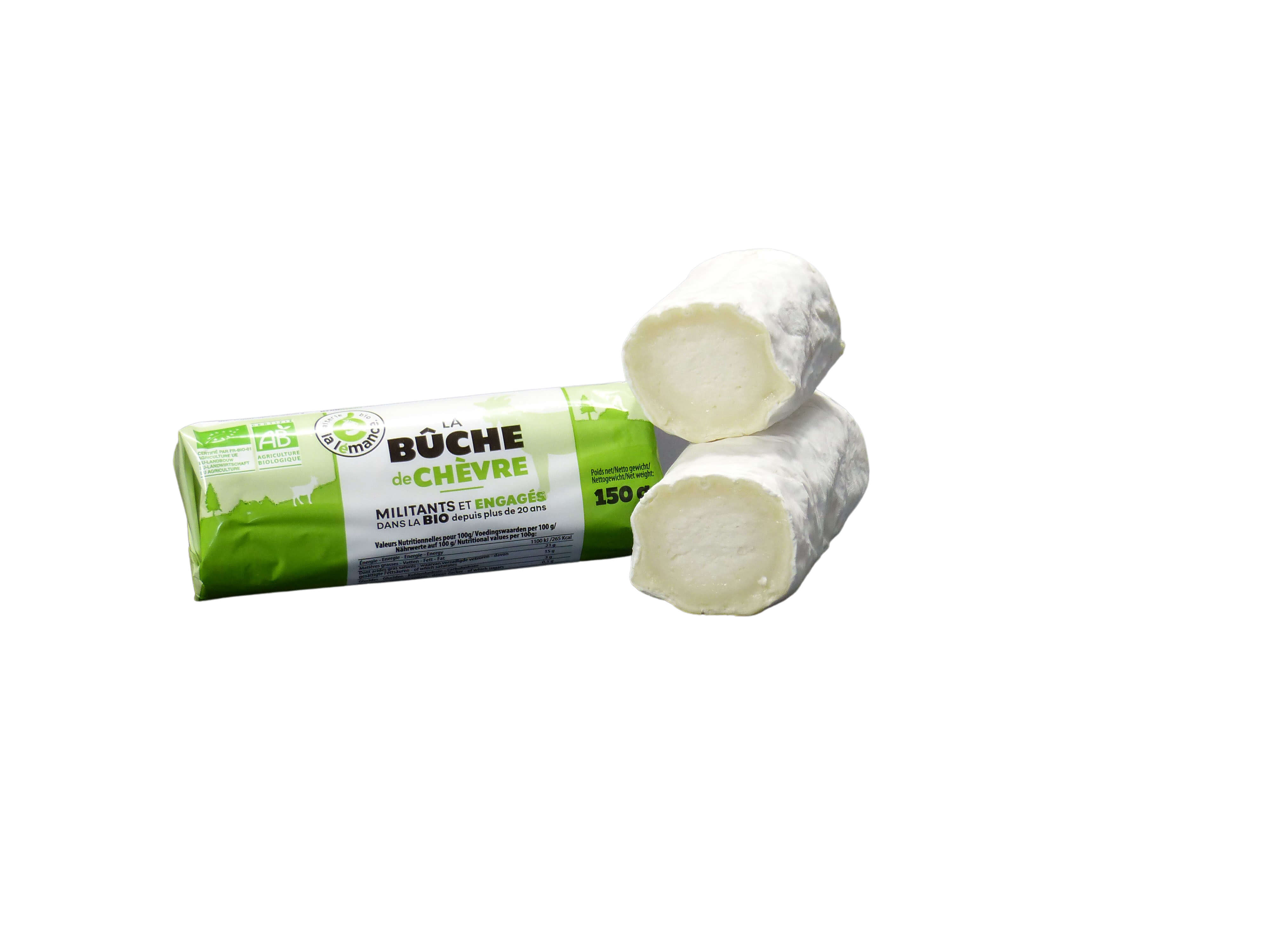 La Lémance Geitenkaas buche bio 150g