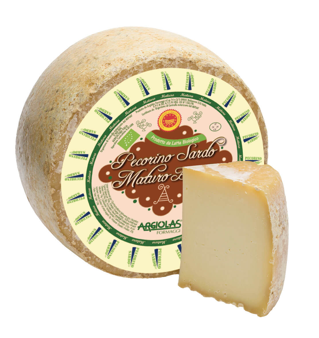 Agriolas Formaggi Pecorino Sardo Maturo DOP bio 3kg