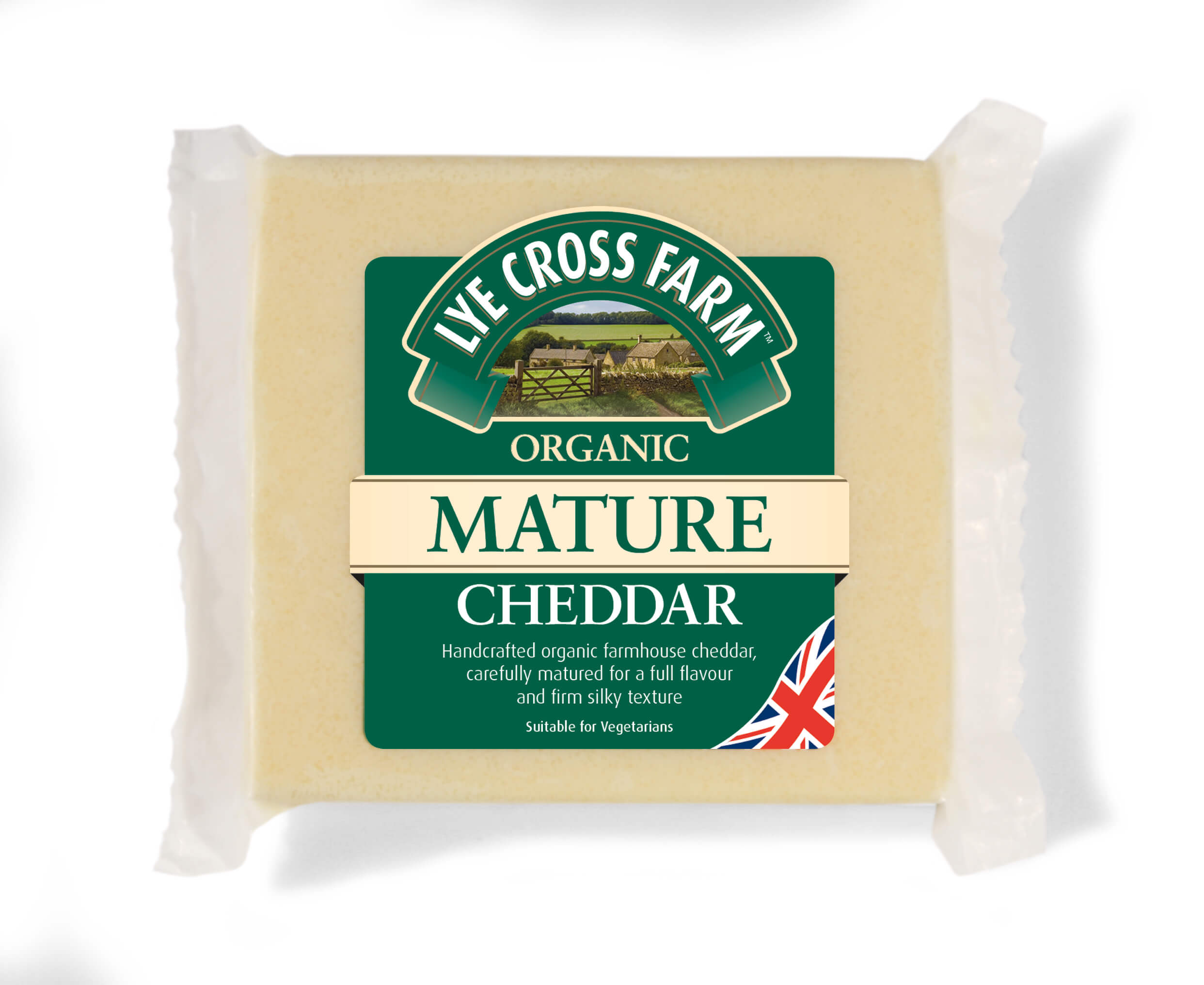 Lye Cross Farm Mature cheddar bio 245g