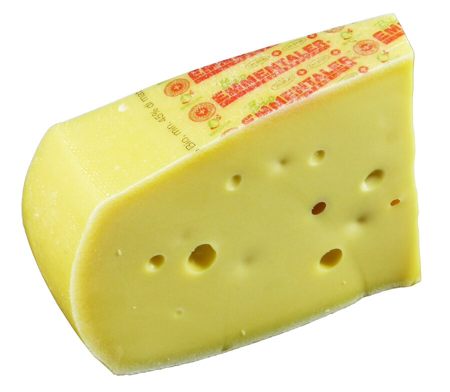 Emmentaler Suisse mild AOP bio 2.5kg