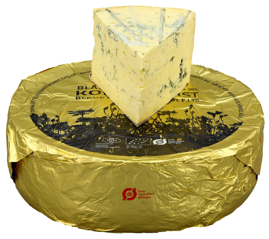 Thise Blauwe korenbloem taart bio 3kg