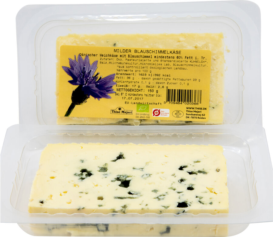 Thise Blauwe korenbloem bio 150g