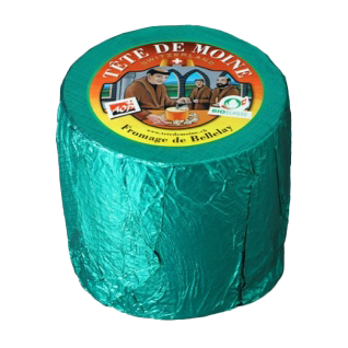 Vallée Verte Tête de moine bio 800g - beschikbaar van oktober tem december