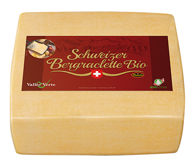 Vallée Verte Zwitserse berg raclette bio 3kg - beschikbaar oktober-december