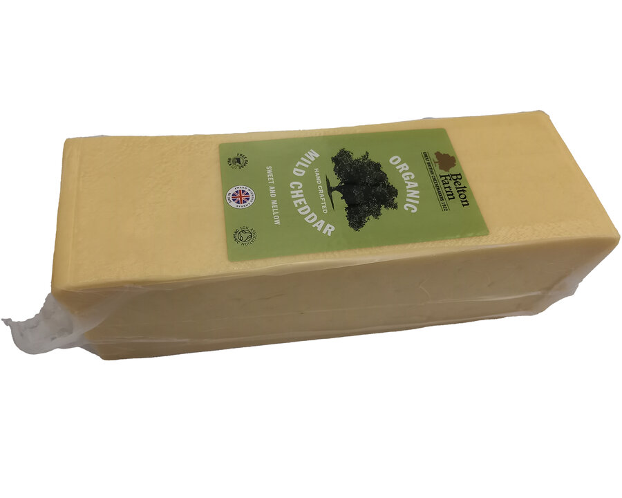 Belton Farm Cheddar mild bio 2.5kg
