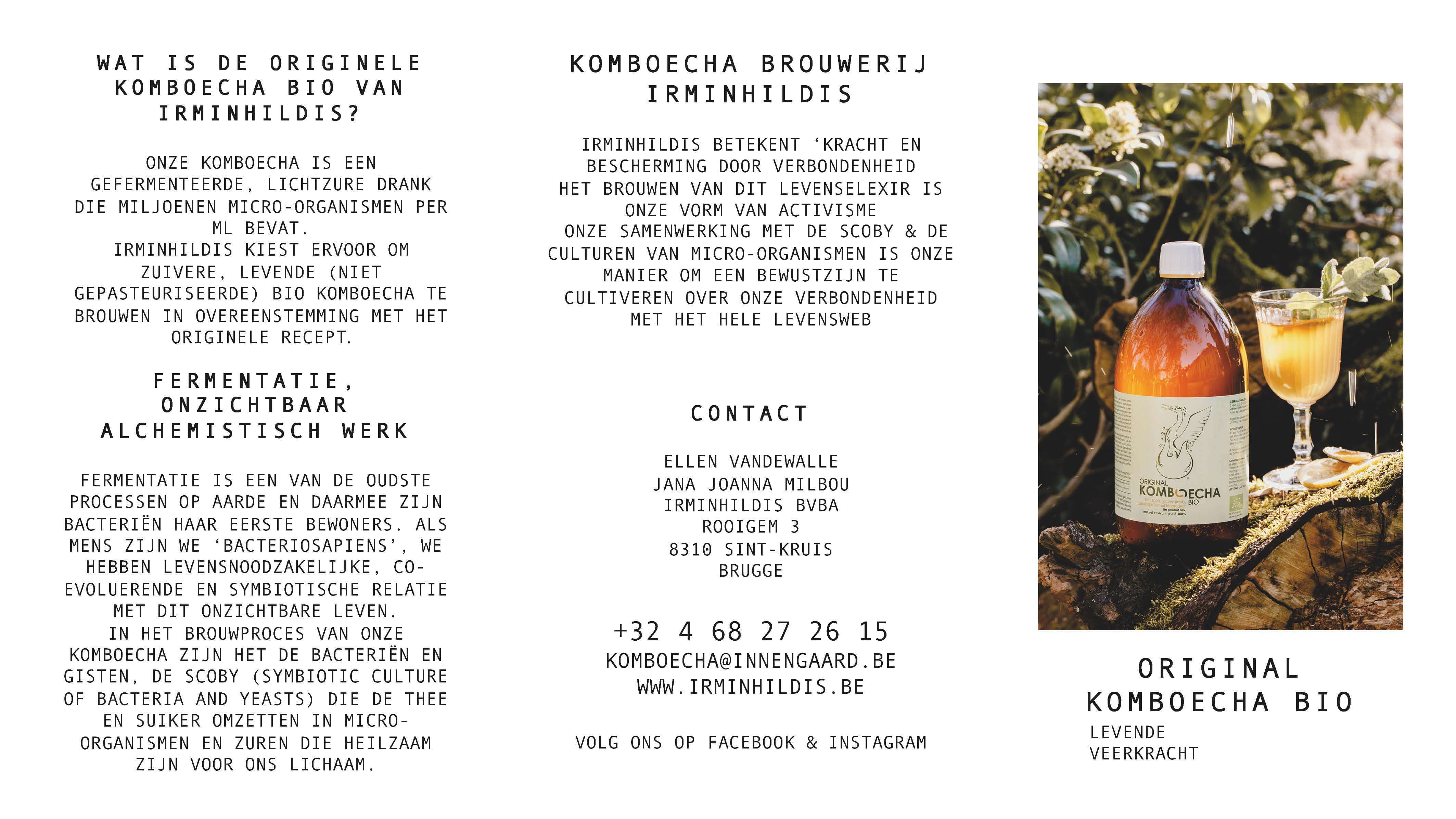 Irminhildis komboecha folder NL