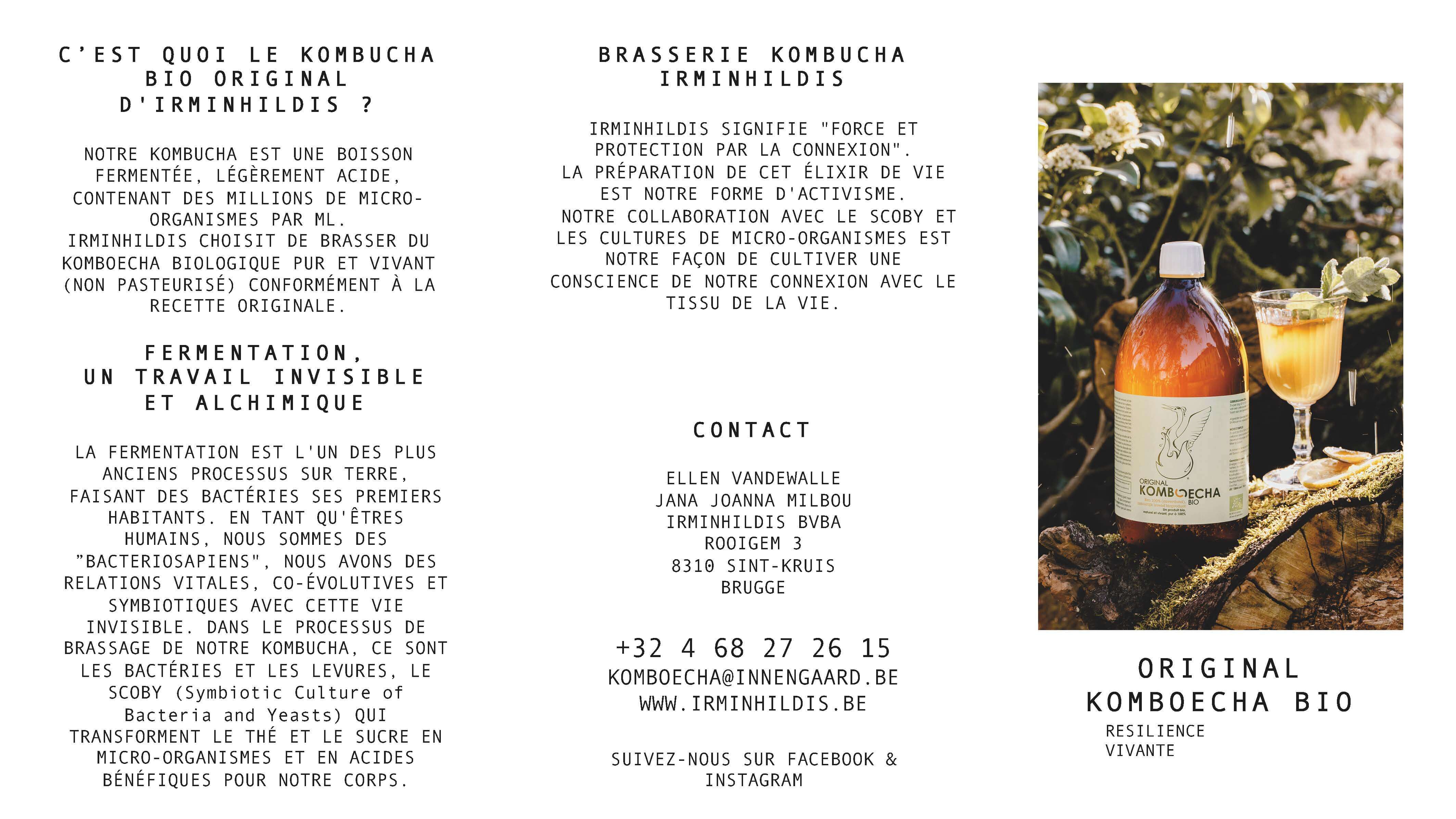 Irminhildis komboecha folder FR