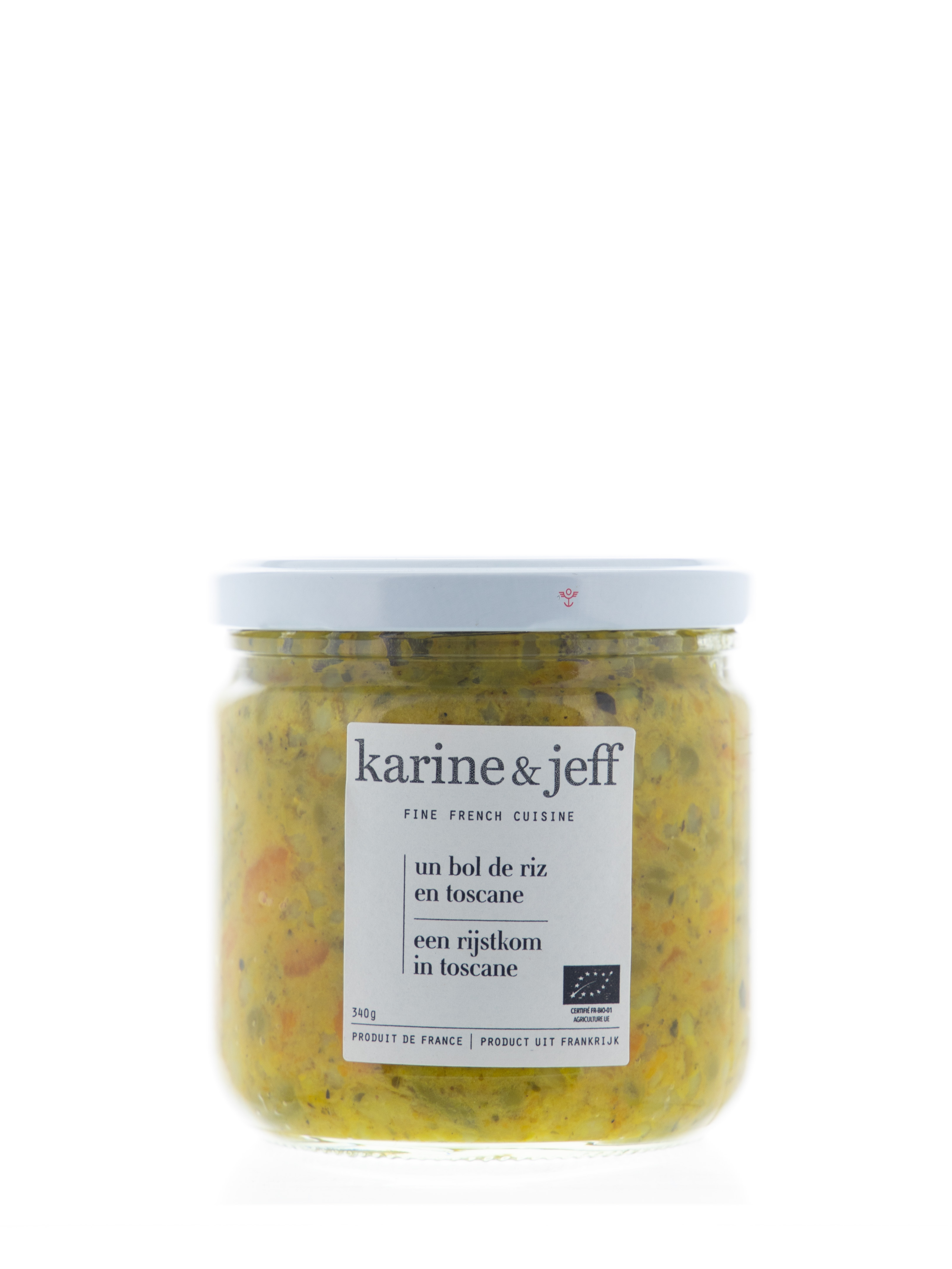 Karine & Jeff Rijst uit Toscane bio 340g